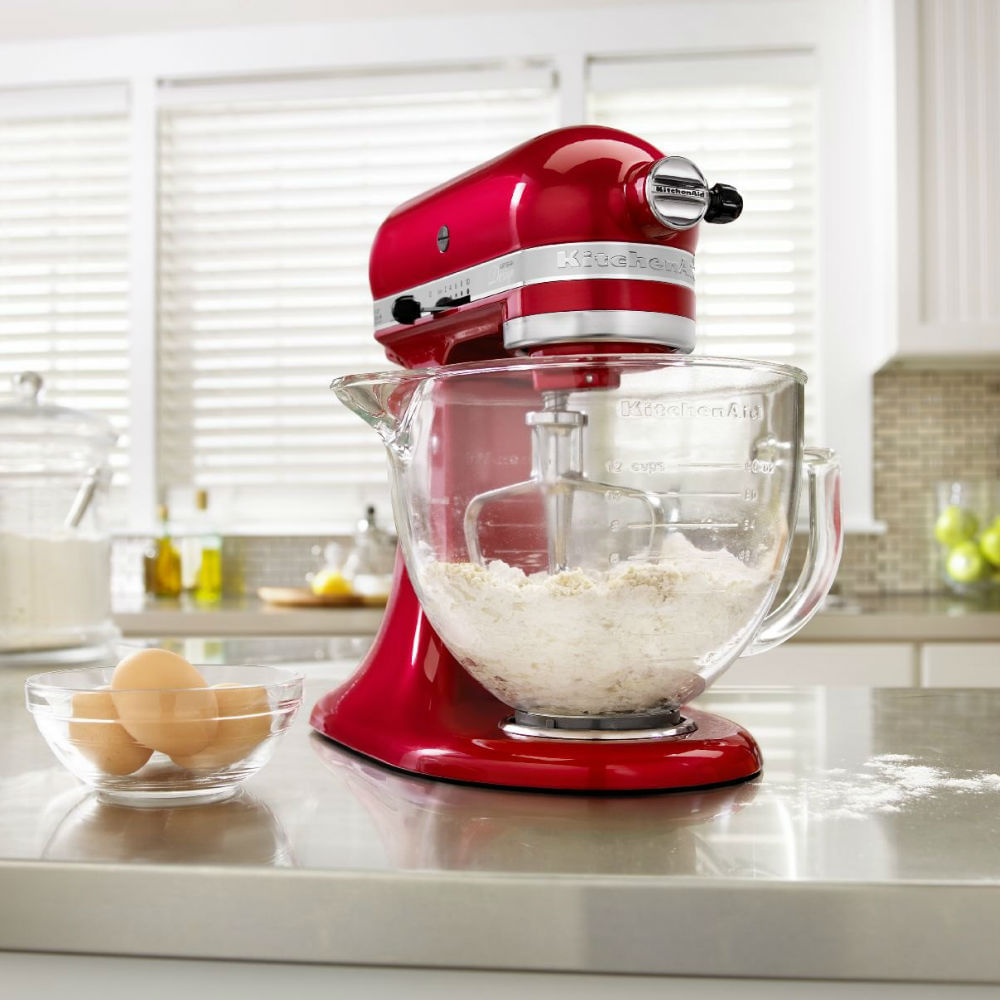 Batedeira Stand Mixer KitchenAid Artisan Candy Apple - Compra Certa
