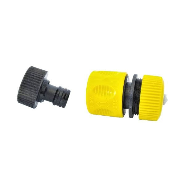 Engate Rápido com Aqua Stop + Conector para Mangueira 1/2"