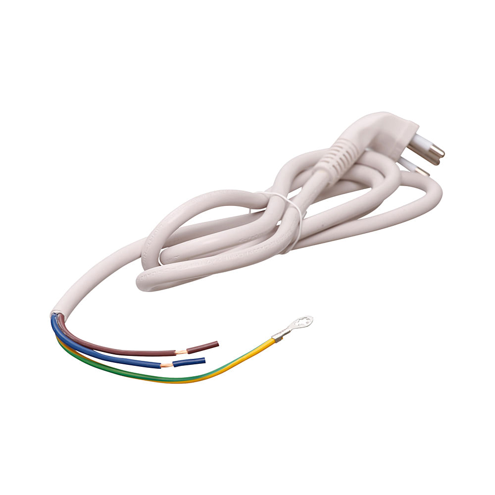 Cabo de Alimentação Bivolt para Lava Louças Brastemp - W10544741 Menor preço em Cabo de Alimentação Bivolt para Lava Louças Brastemp - W10544741