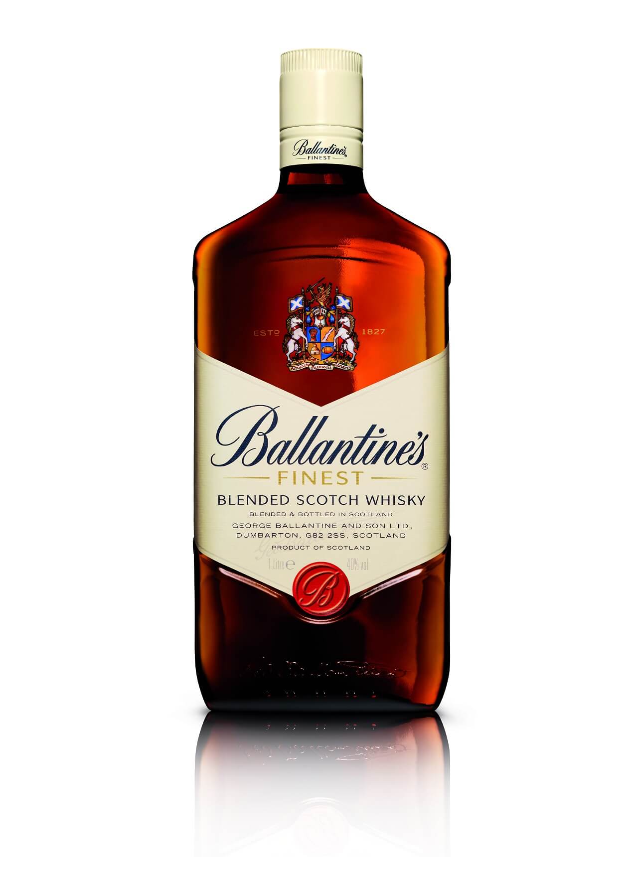 Whisky Ballantine's Finest 1L é boa?