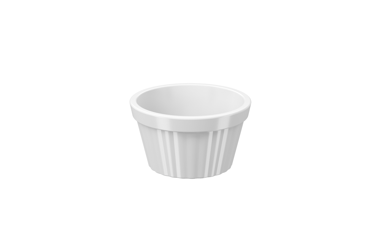 Ramekin 90ml Branco Uno Coza 7,3 x 4,1 cm