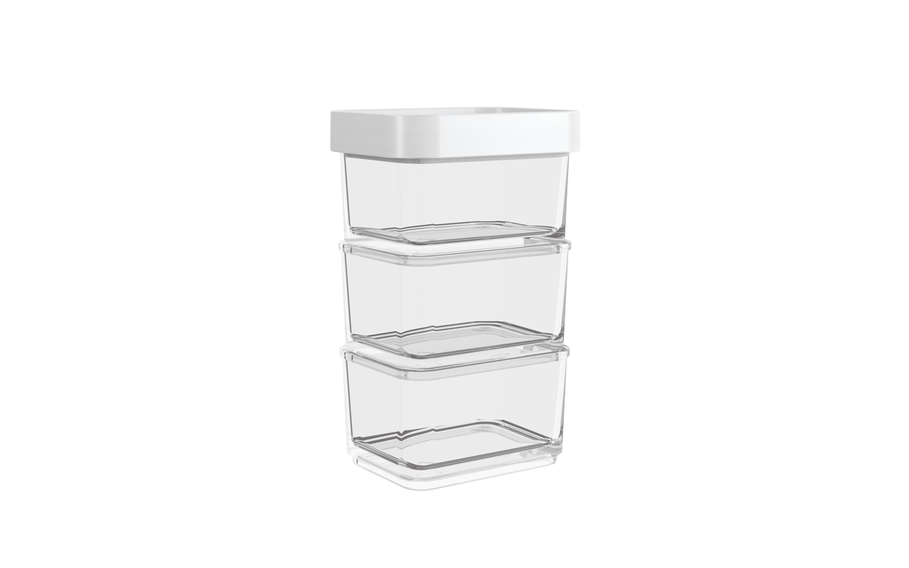 Pote Clear Micro Trio 6,2 x 8 x 13 cm 300 ml Menor preço em Pote Clear Micro Trio 6,2 x 8 x 13 cm 300 ml