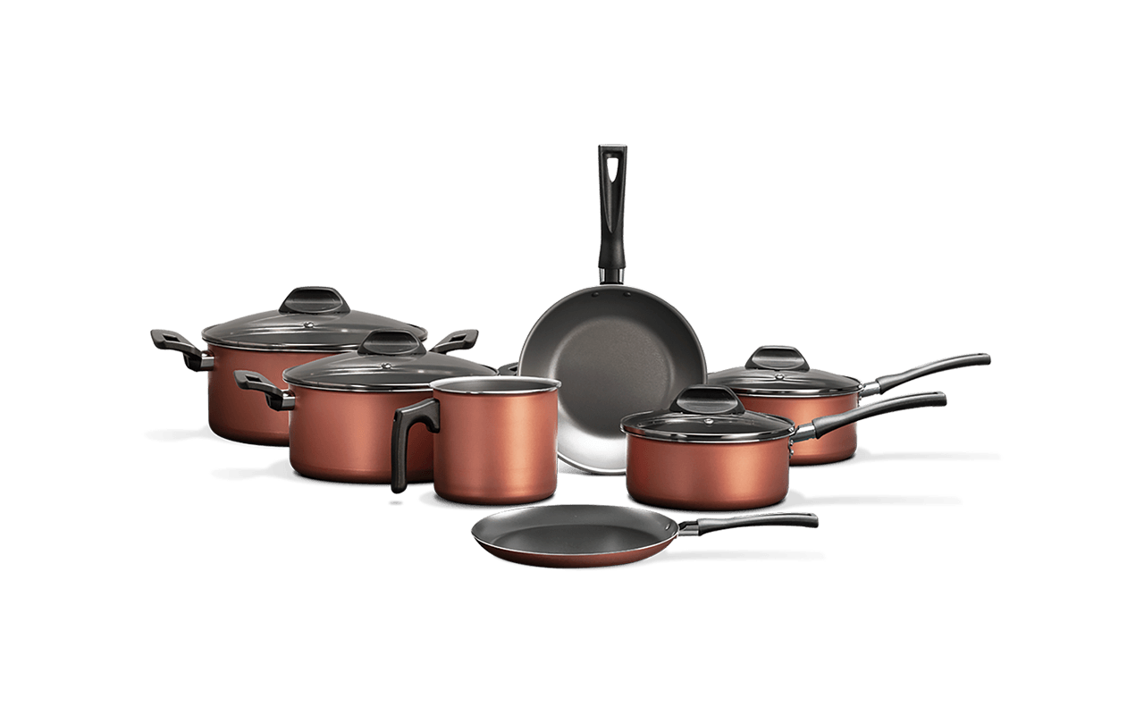 Jogo de Panelas 7 peças Clove Brinox Menor preço em Jogo de Panelas 7 peças Clove Brinox