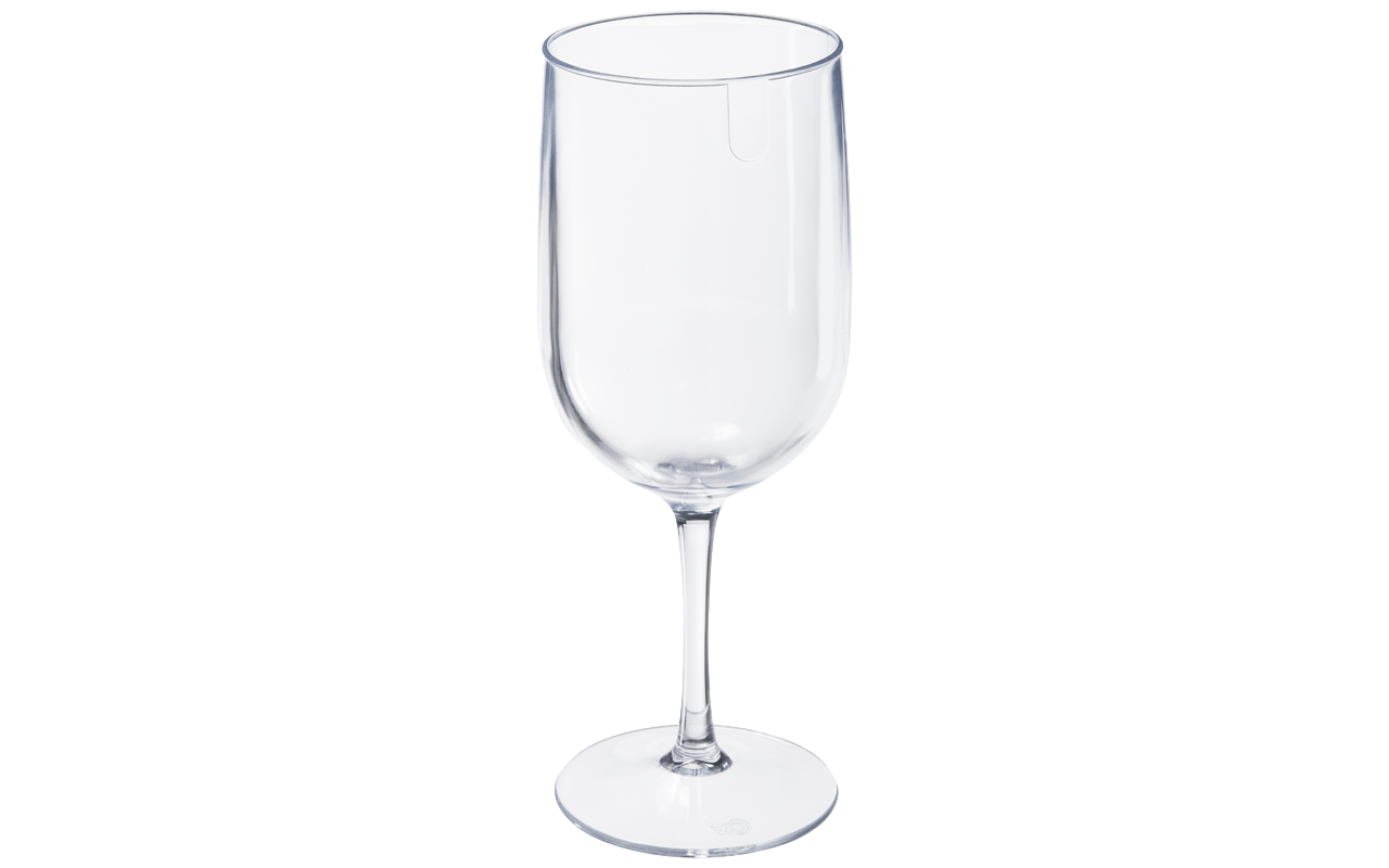 Taça Água/Vinho Fun 8,1 x 8,1 x 20,5 cm 380 ml