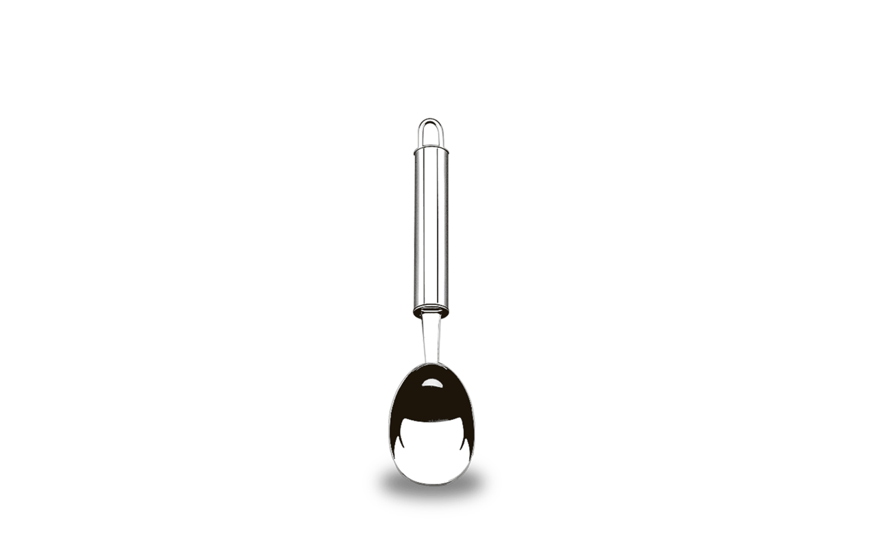 Colher para Sorvete - Top Pratic 21,5 cm