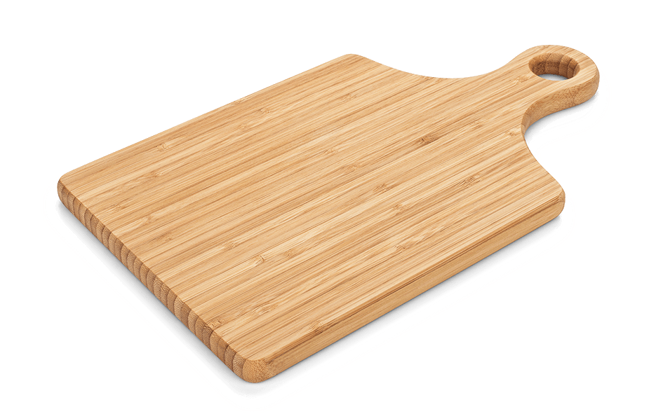 Tábua Corte Bambu Natural 32,5cm - Haus Concept  32,5 x 18,5 x 1,5 cm