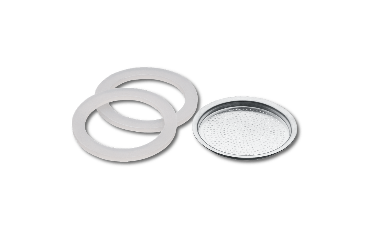 Acessório para Cafeteira Alumínio 3 Xícaras - Verona