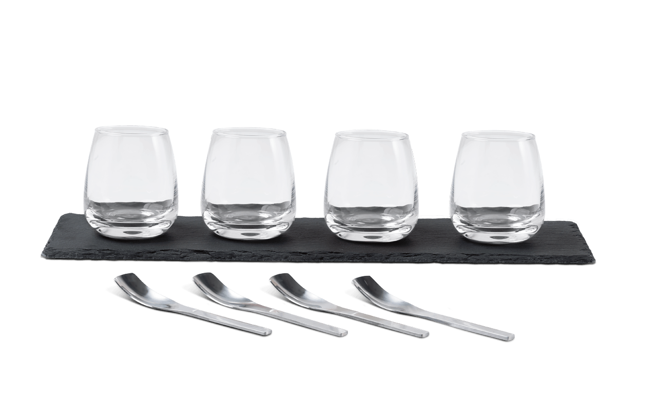 Conjunto Mini Copos para Sobremesa/Licor 9 peças Satisfy - Haus Concept