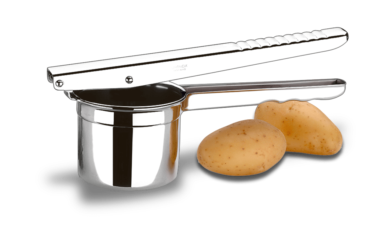 Amassador de batatas e legumes Descomplica