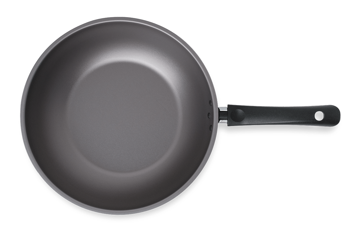 Wok Ruby - 3L- Brinox 26x8 cm