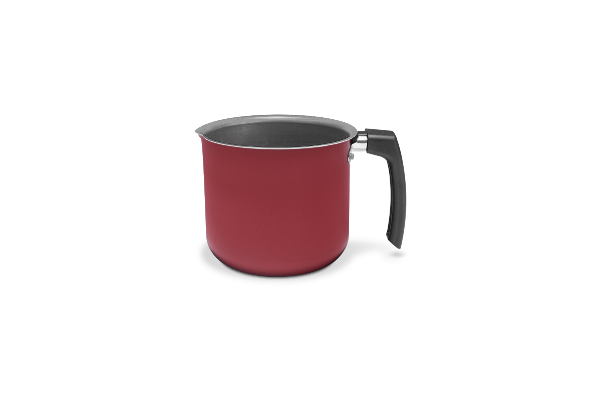 Fervedor Ruby 12X11,5 Cm 1,25 L - Vermelho - Brinox 12x11,5 cm 1,25 L