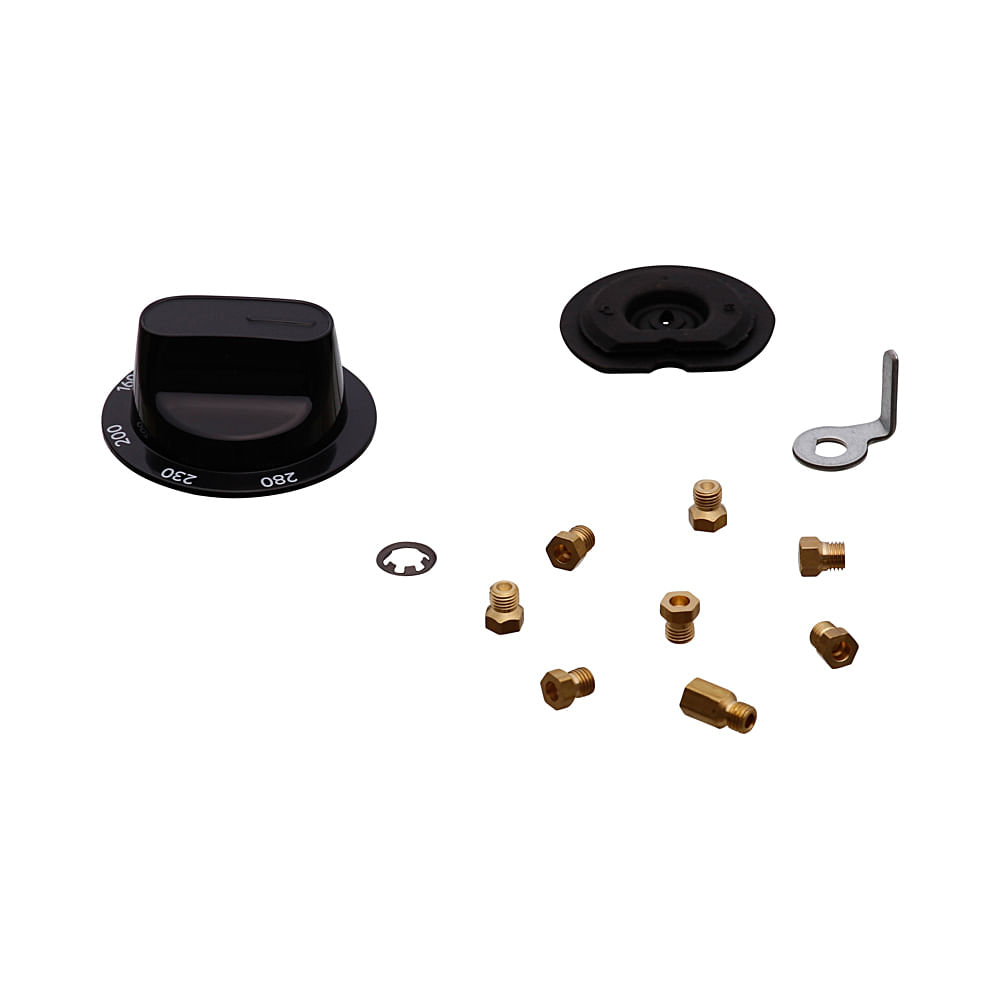 Kit Conversão de Gás GLP/GN para Fogão Consul - W10883021