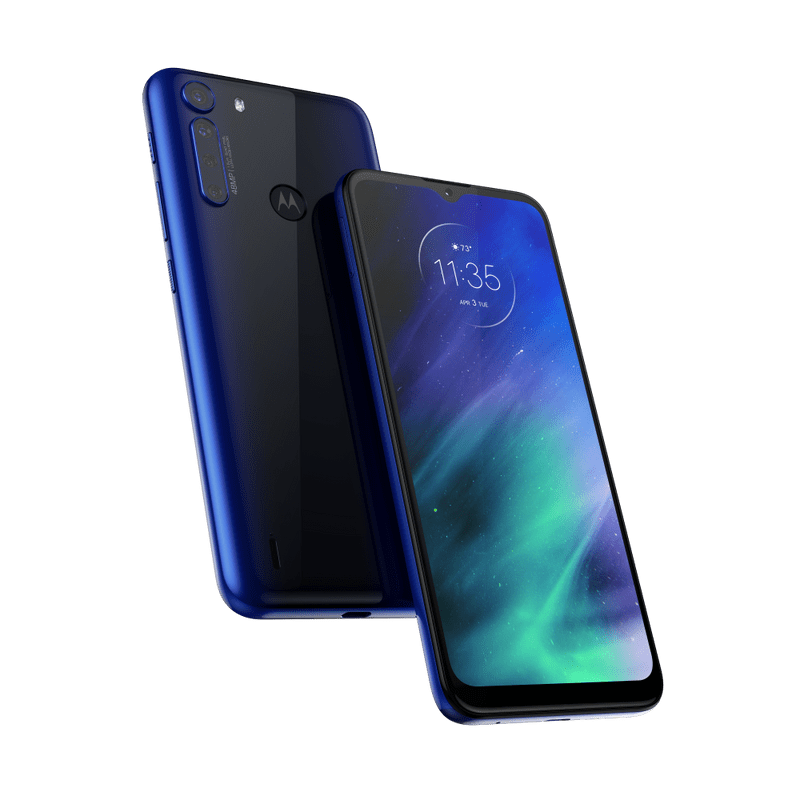 Smartphone Motorola One Fusion Azul Safira – 128GB