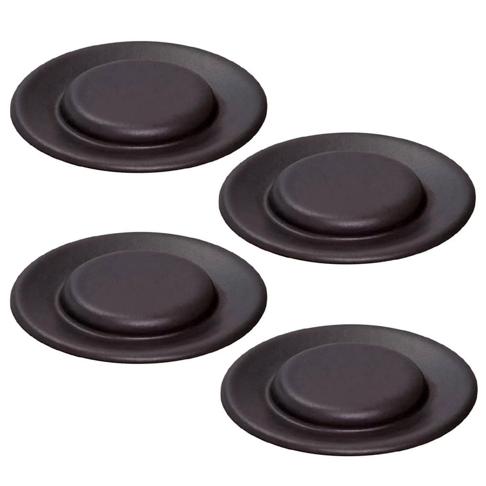 Combo 4 Capas do Queimador de Boca Pequena para Fogão e Cooktop  - CJ-W10390577_6