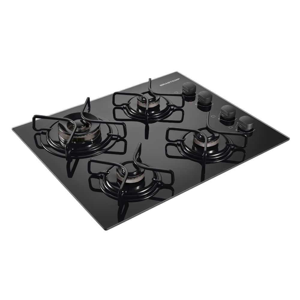 Cooktop 4 Bocas Brastemp Com Duplachama - Compra Certa