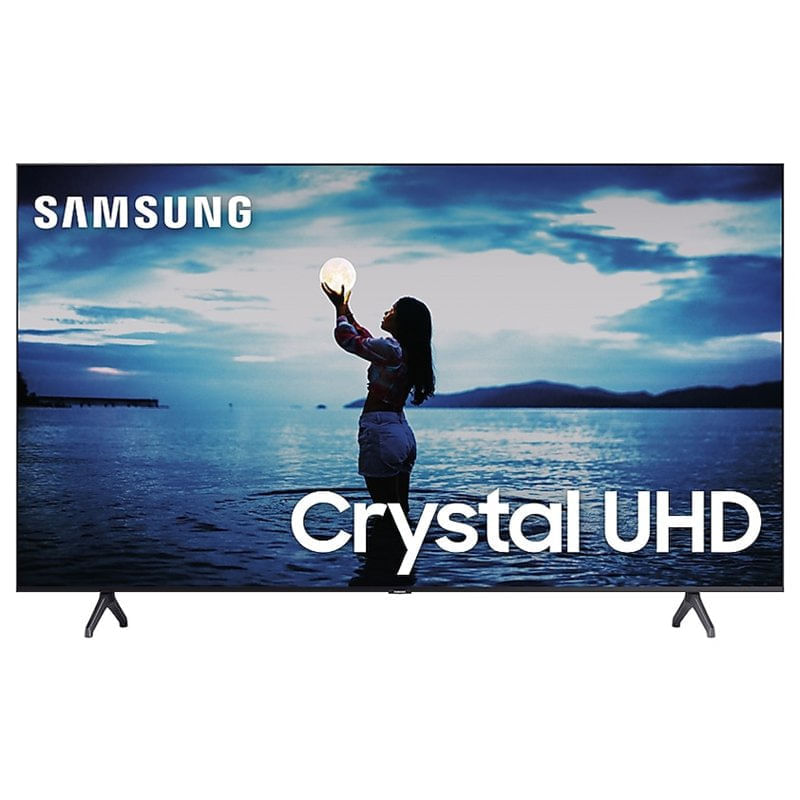 Samsung Smart TV 55 polegadas Crystal UHD 55TU7020 4K Canaletas Livre de Cabo Bluetooth Crystal 4K Menor preço em Samsung Smart TV 55 polegadas Crystal UHD 55TU7020 4K Canaletas Livre de Cabo Bluetooth Crystal 4K