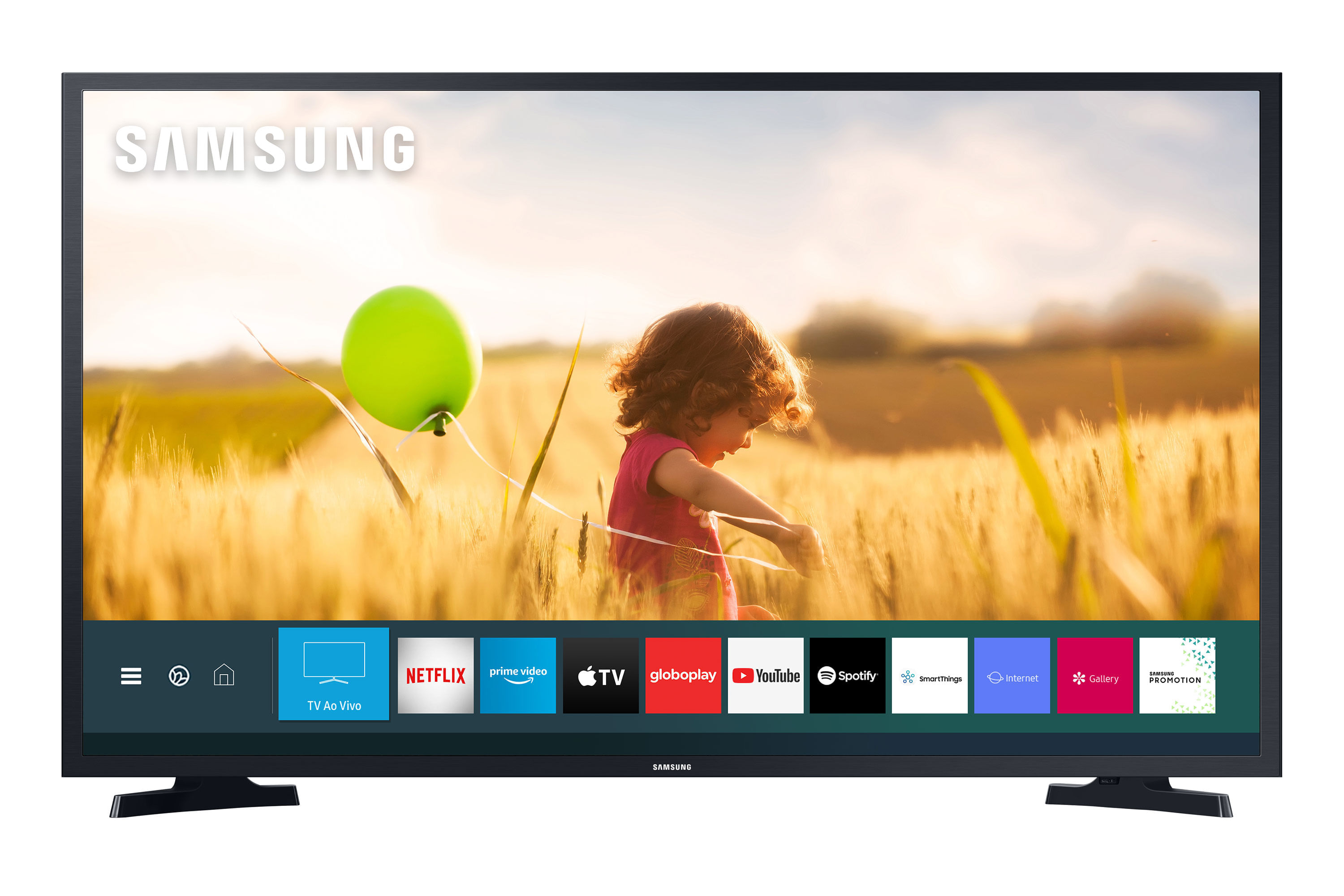 Samsung Smart TV 43 polegadas Tizen FHD 43T5300, The Frame 2020 HDR