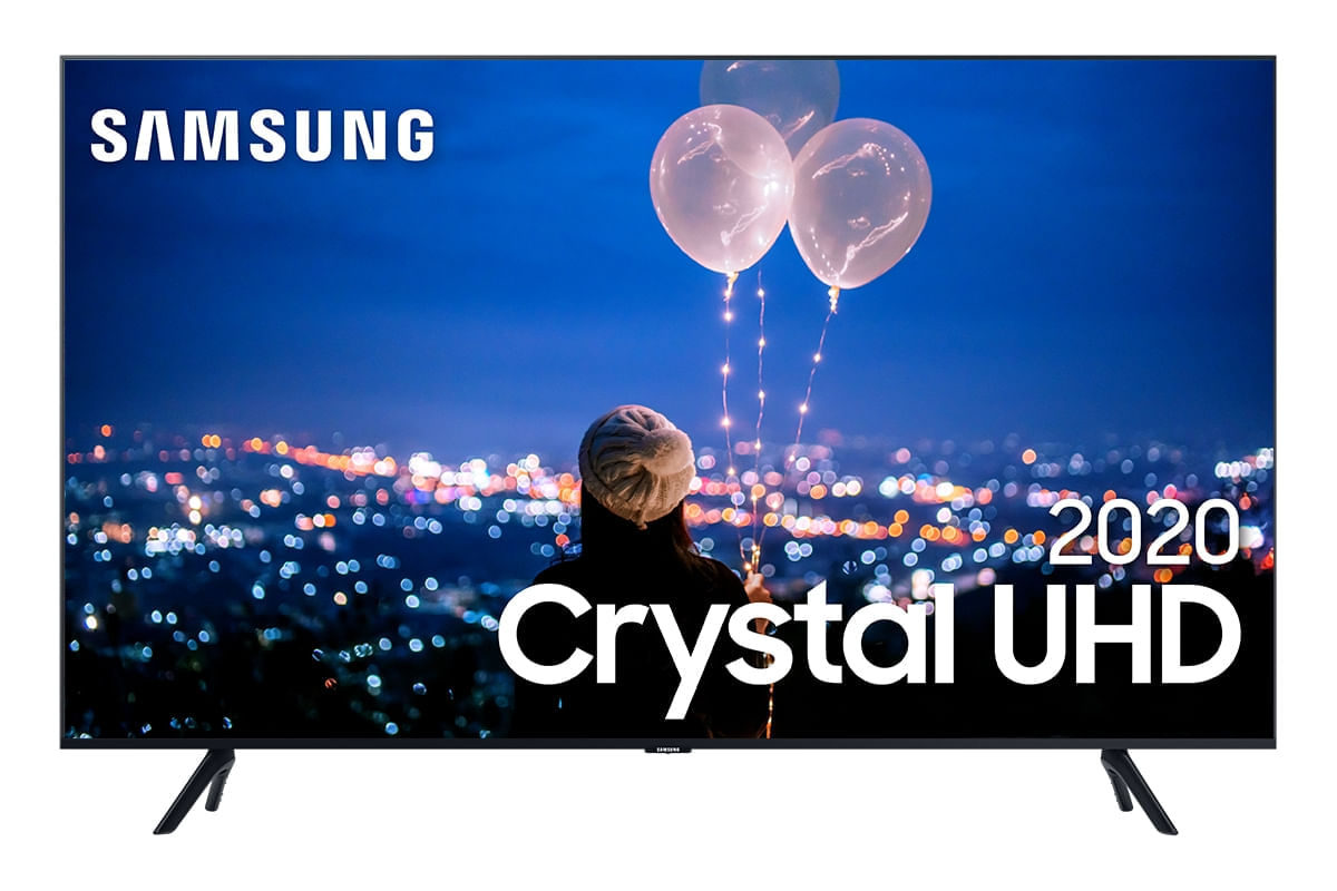 Menor preço em Samsung Smart TV 75" Crystal UHD 75TU8000 4K - UN75TU8000GXZD
