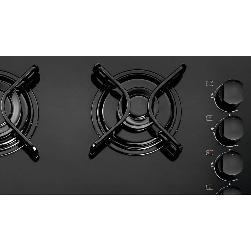 Cooktop 5 bocas Brastemp com quadrichama Compra Certa
