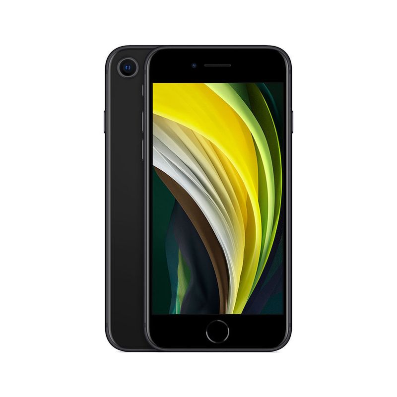 Cupom - R$100 OFF no iPhone SE 128GB – Preto  Por: R$3.219