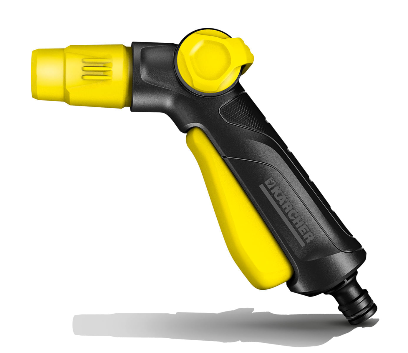 Pistola de Pressão Pulverizadora para Jardim  Kärcher - Tecnologia Aqua Stop e 2 padrões de pulverização de água.