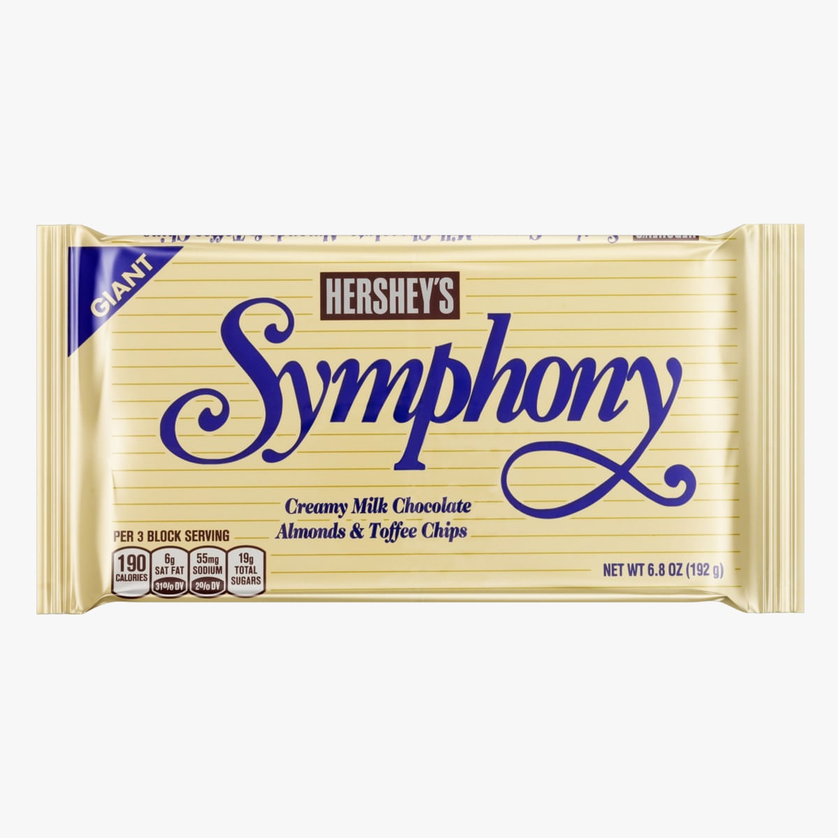 Barra Hershey's Symphony Toffee e Amêndoas 192g é boa?