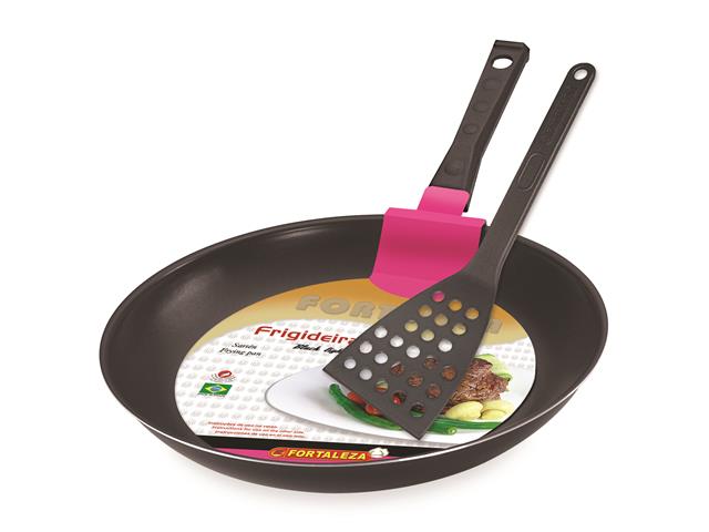 Frigideira Francesa Black Light Fortaleza