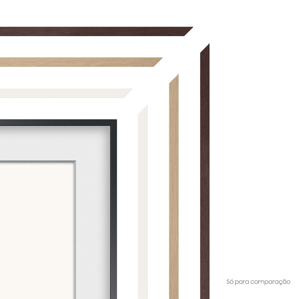 Moldura Samsung Para Smart TV 50" The Frame 2021