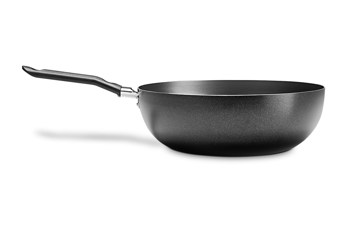 Wok 4,1 litros - Ebony - Brinox