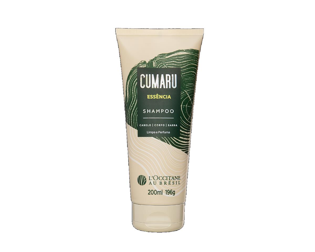 Shampoo Loccitane au Bresil Cumaru Essencia 200ML