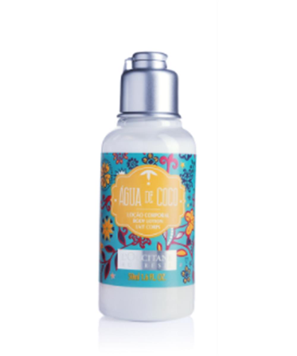 Loção Desodorante Corporal LOccitane au Brésil Água de Coco 50ML