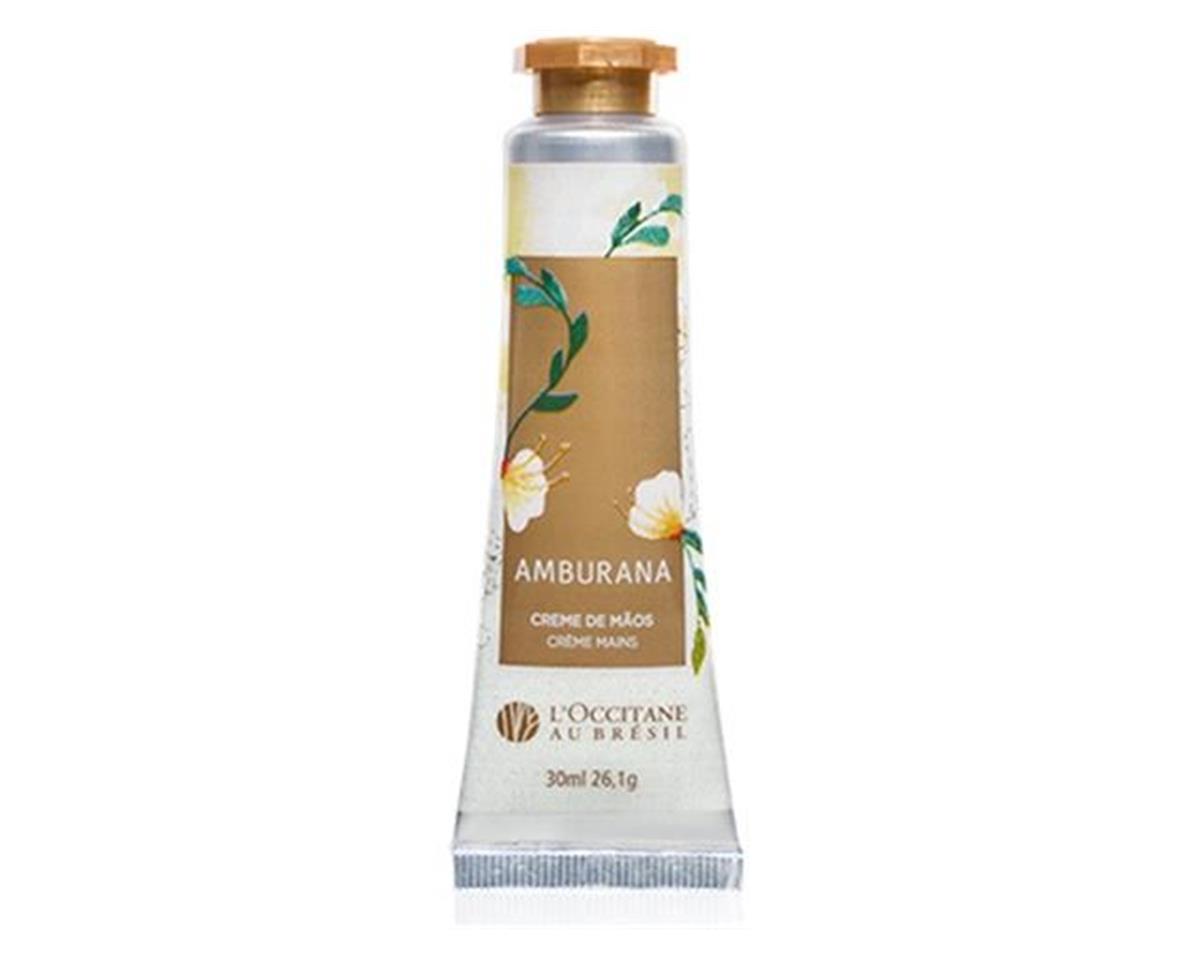 Creme de Mãos Loccitane au Brésil Amburana 30ML