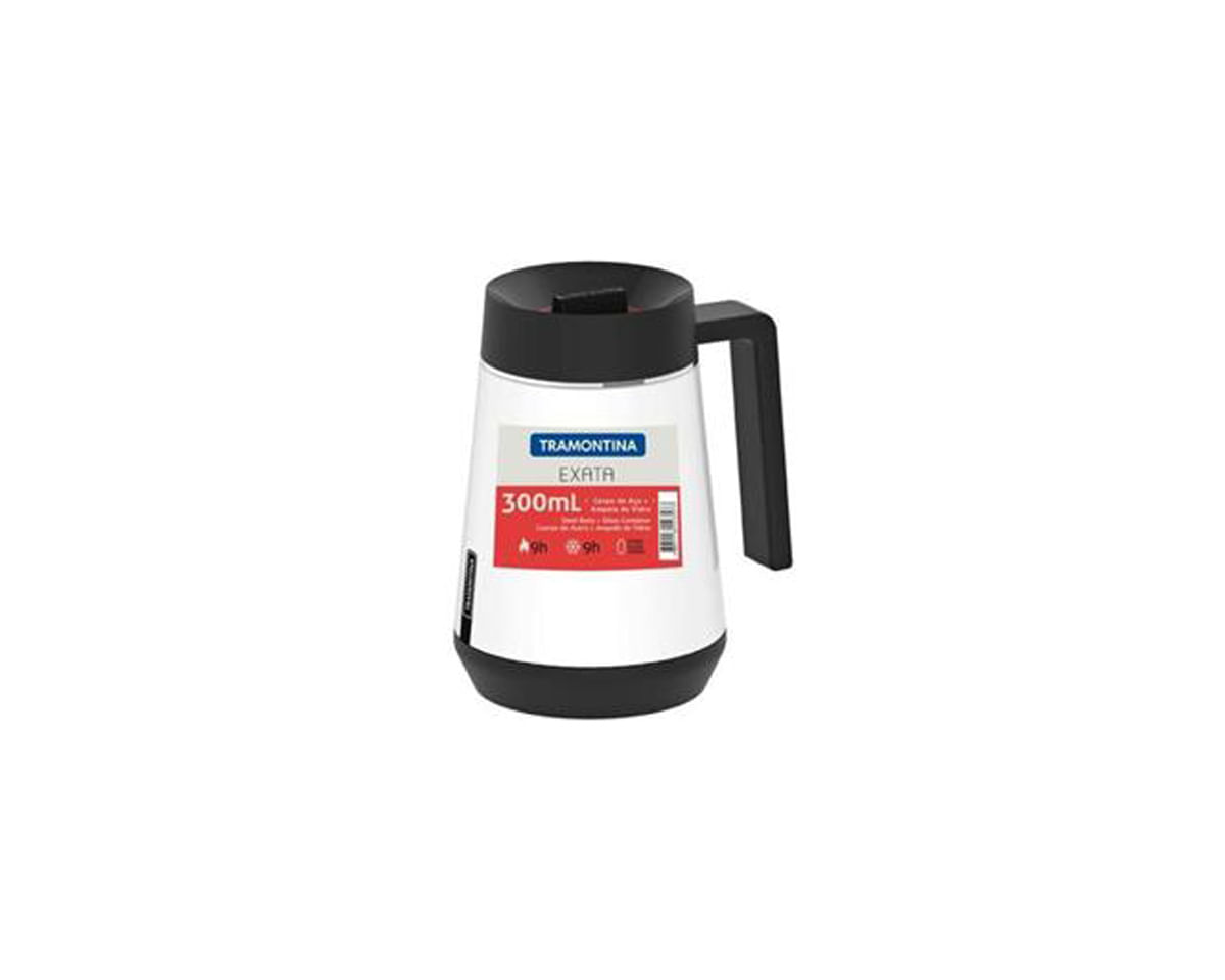 Bule Térmico Tramontina Exata 300ml Branco (MP)