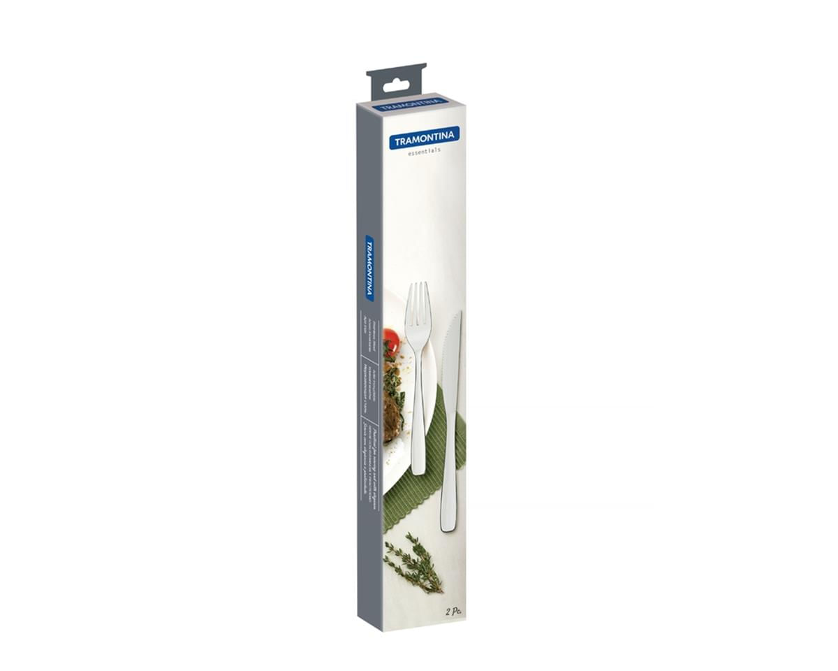 Jogo para Churrasco Amazonas em Inox 2pçs - Tramontina