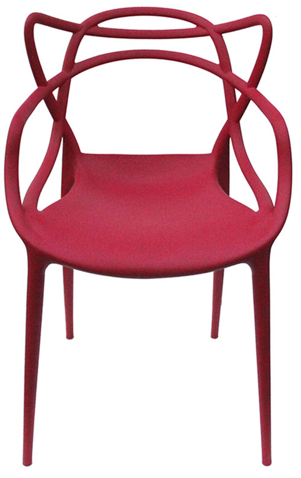 Cadeira Master Allegra Polipropileno Cereja - 38027