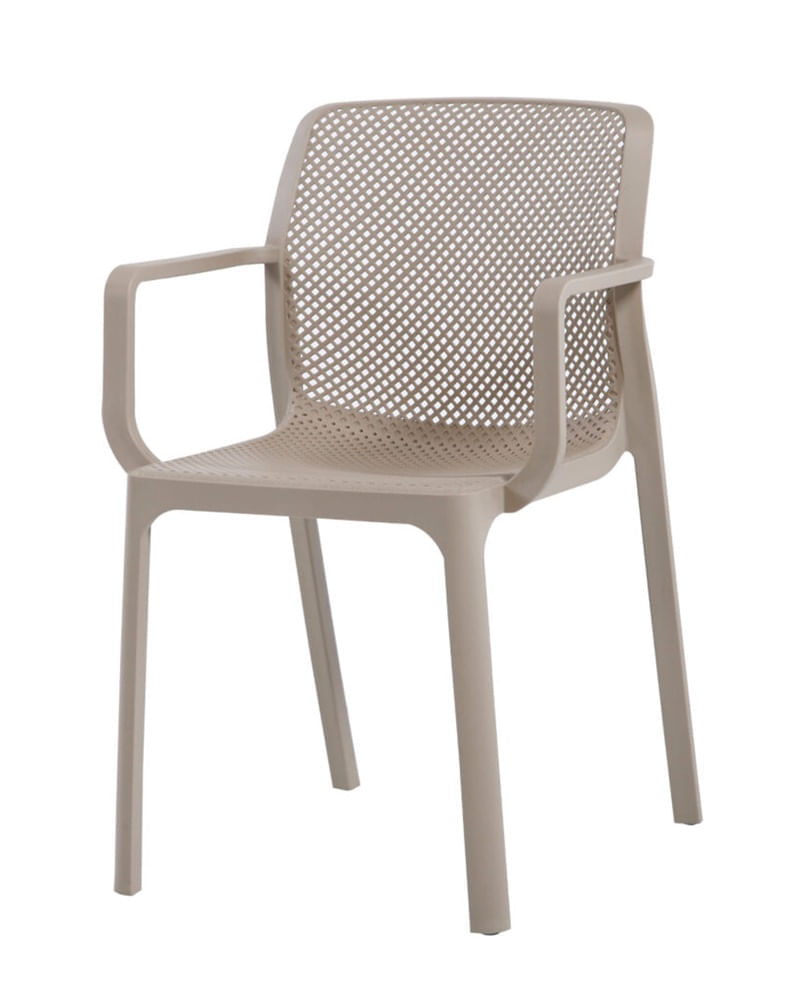 Cadeira Sardenha Fendi Polipropileno 82cm - 62624