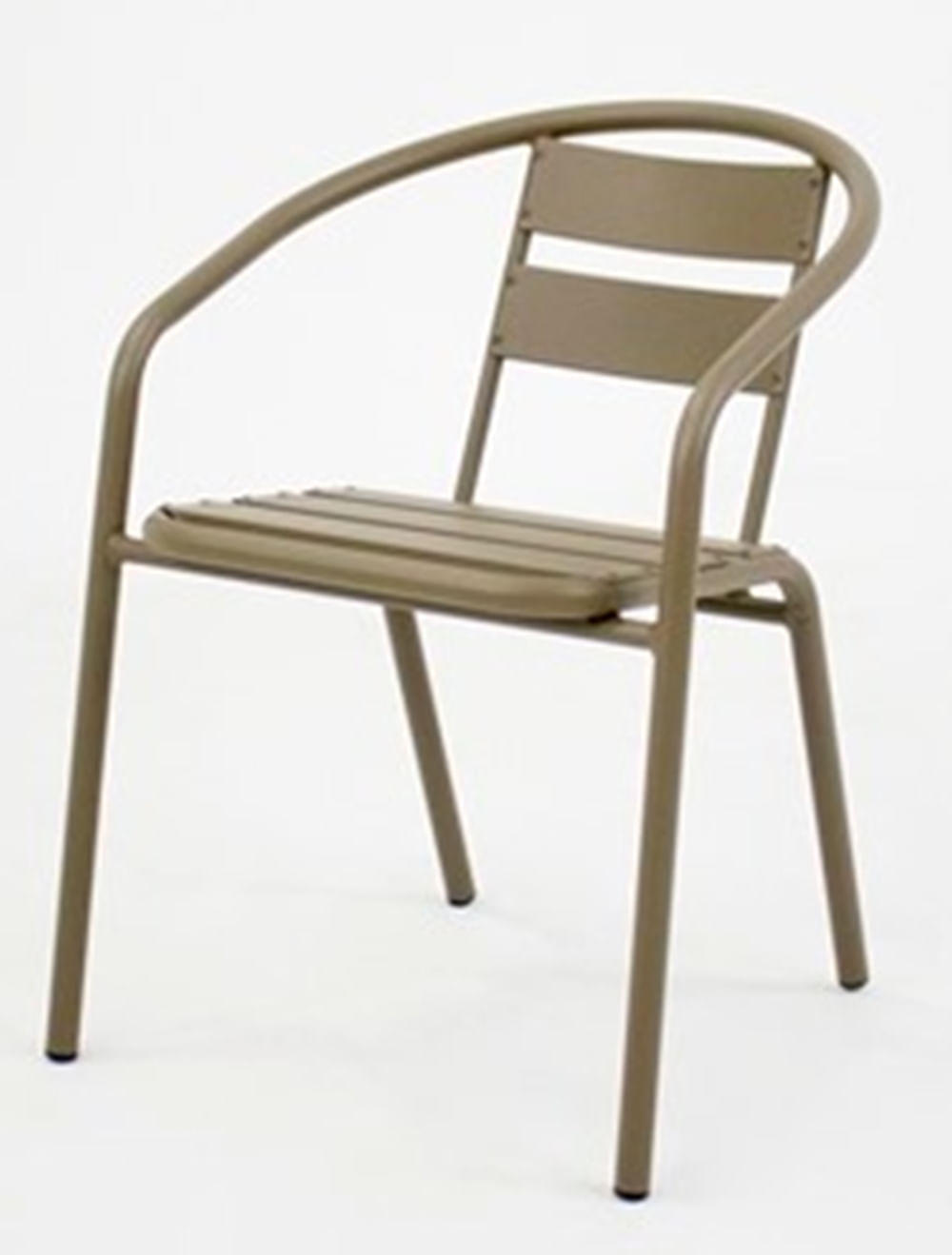 Cadeira Fun em Aluminio Capuccino - 58397
