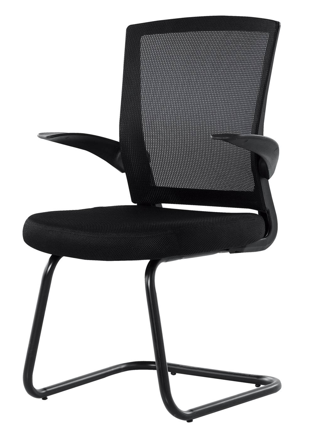Cadeira Office Flex Fixa com Encosto em Tela - 30809