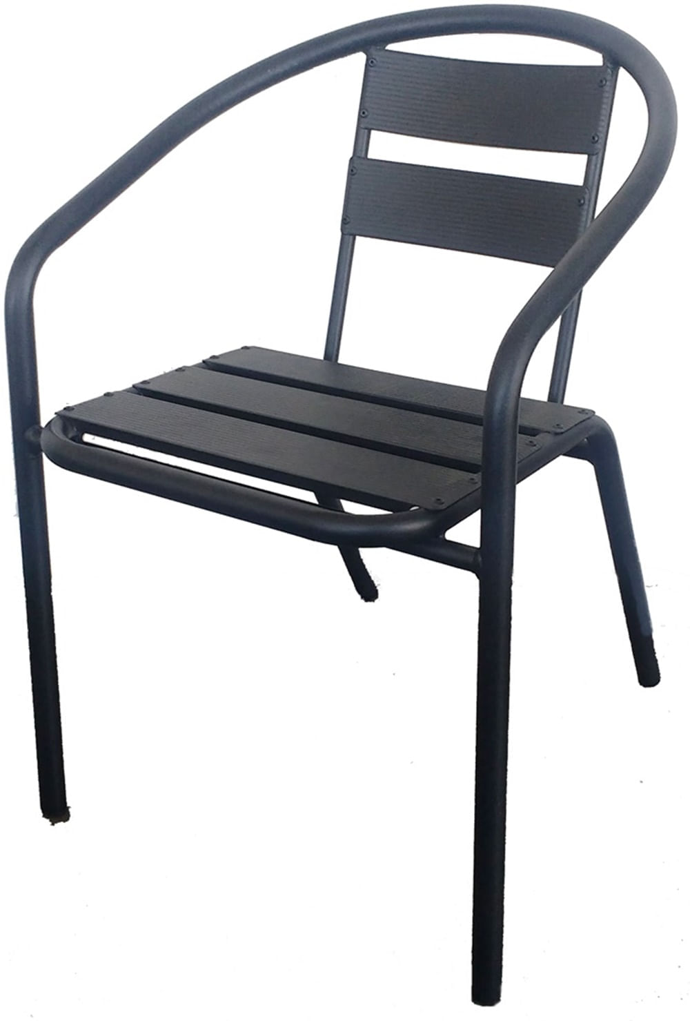 Cadeira Fun em Aluminio cor Chumbo - 44357