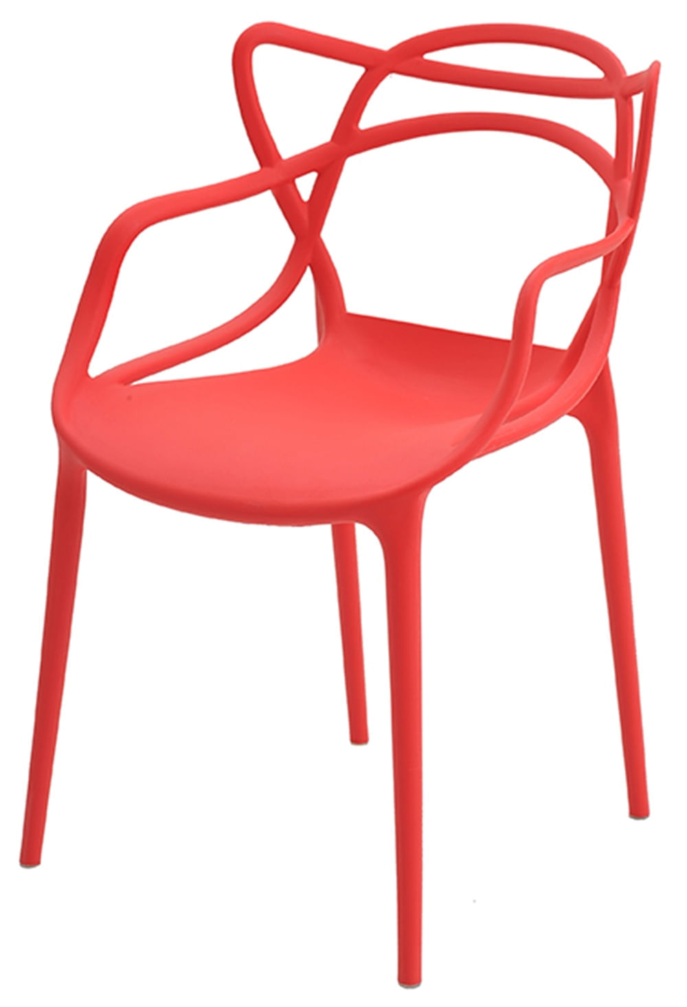 Cadeira INFANTIL Allegra Polipropileno Vermelha - 38192
