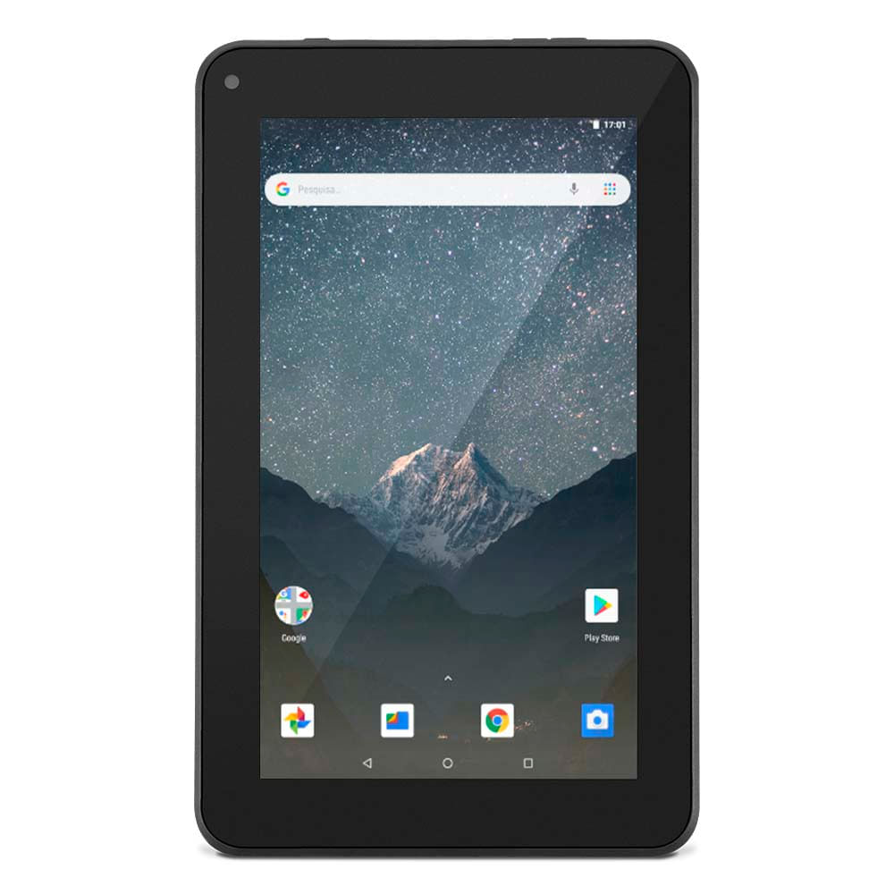 Tablet Multilaser M7S GO Wi-Fi 7 Pol. 16GB Quad Core Android 8.1 Preto - NB316OUT [Reembalado]