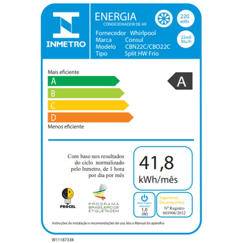 consul-split-cbn22cb-selo-inmetro-220v