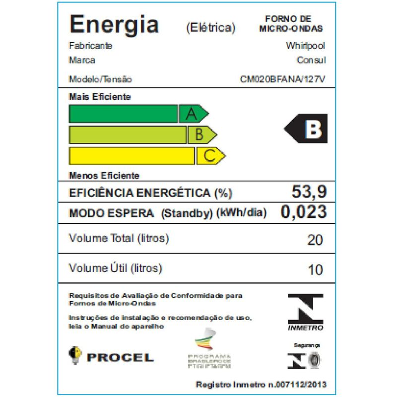 consul-microondas-cm020bf-selo-inmetro-110v