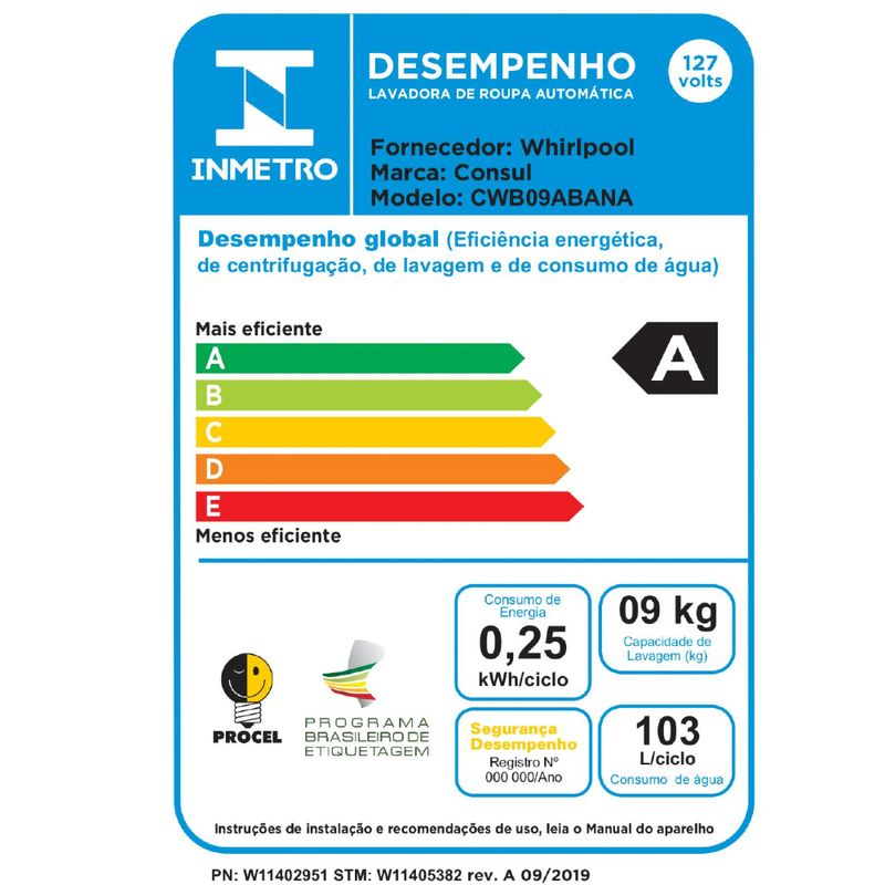 consul-lavadora-cwb09ab-selo-inmetro-110v