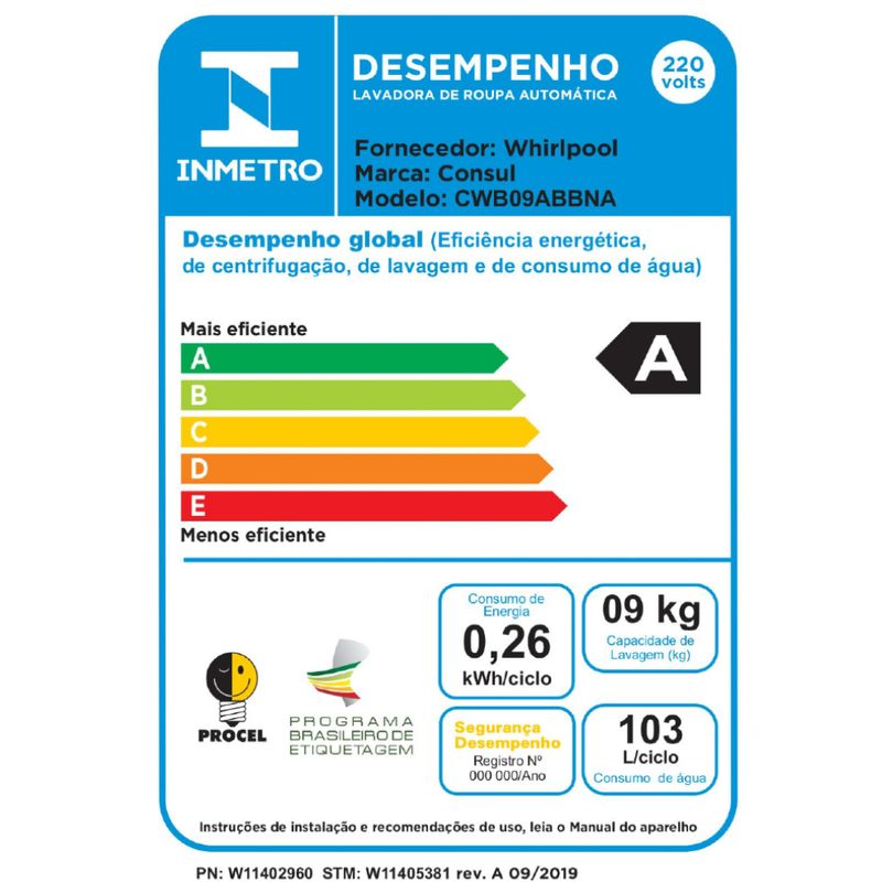 consul-lavadora-cwb09ab-selo-inmetro-220v