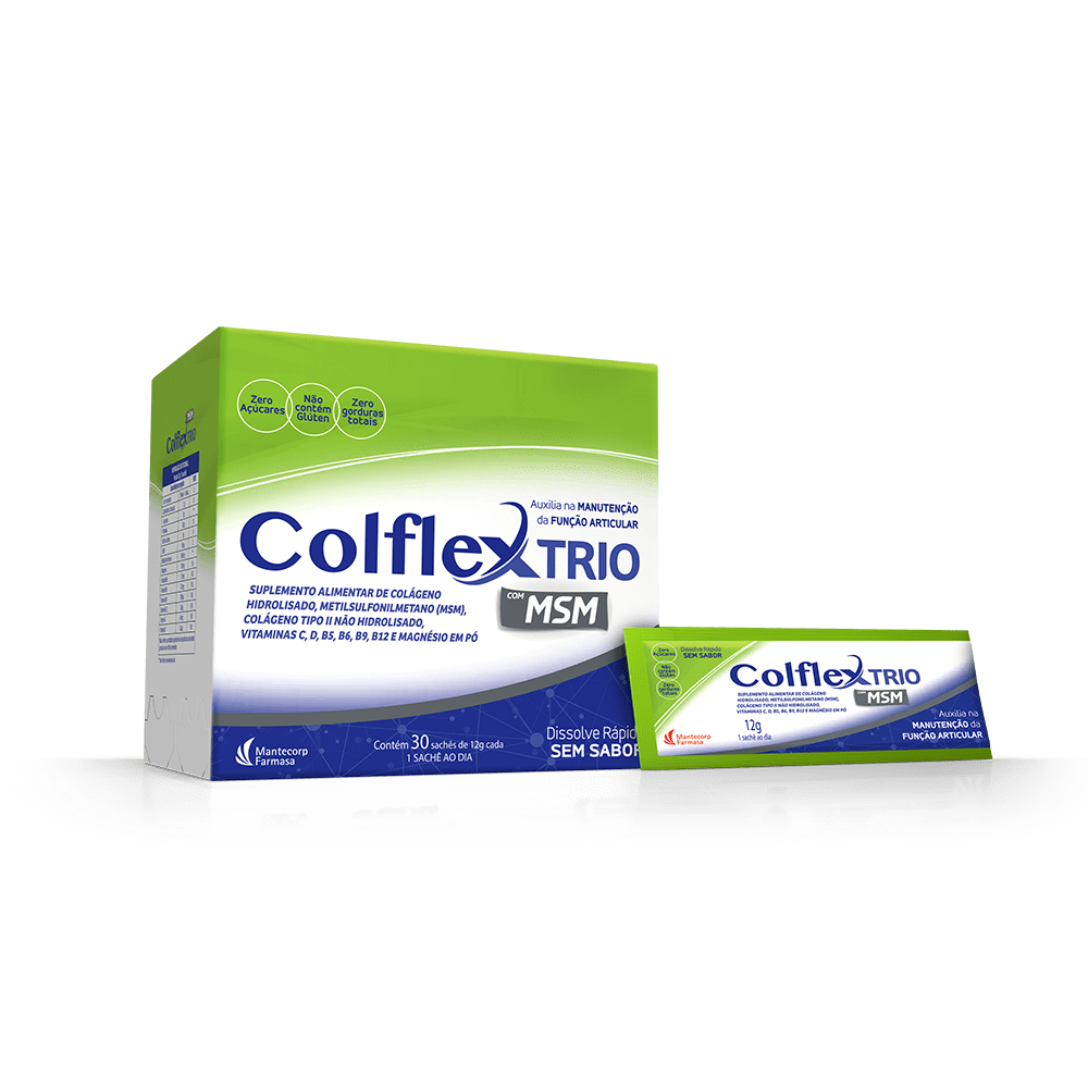 Colflex Trio 30 sachês é ruim? Colflex Trio 30 sachês é boa?