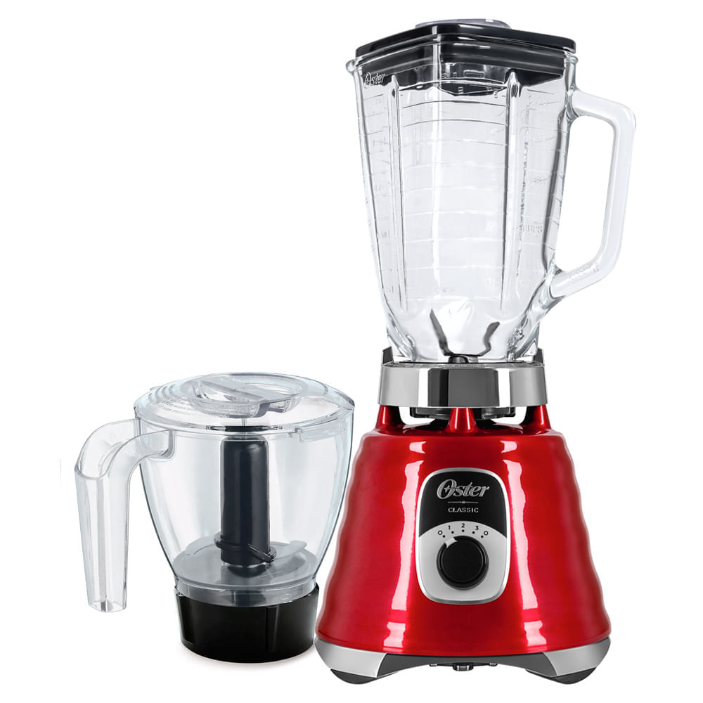 Kit New Osterizer Vermelho - Liquidificador e Base Processadora Oster é boa?