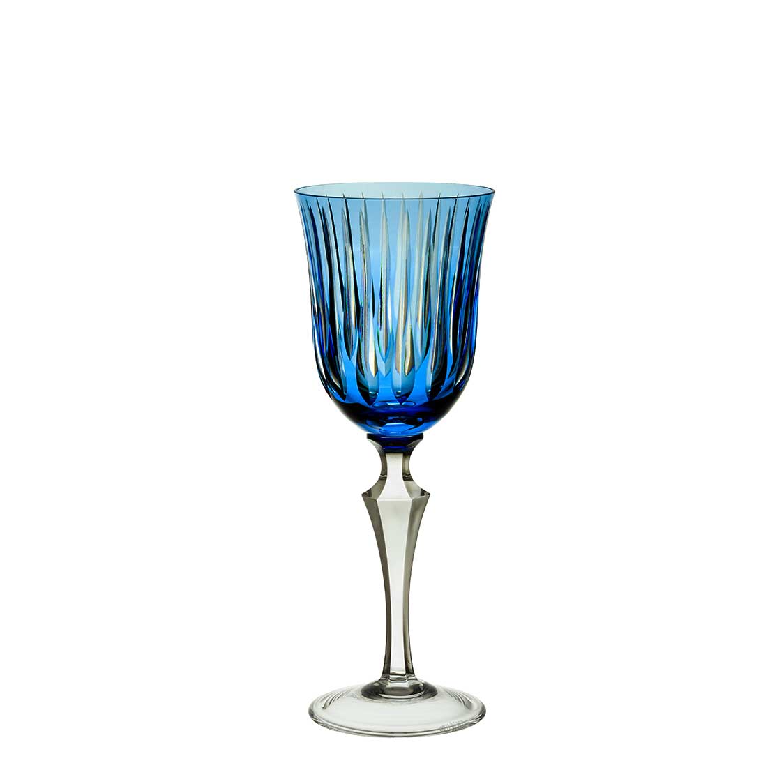 Taça de Cristal Strauss Vinho Tinto 350ml - Azul Claro - 237.102.150.016
