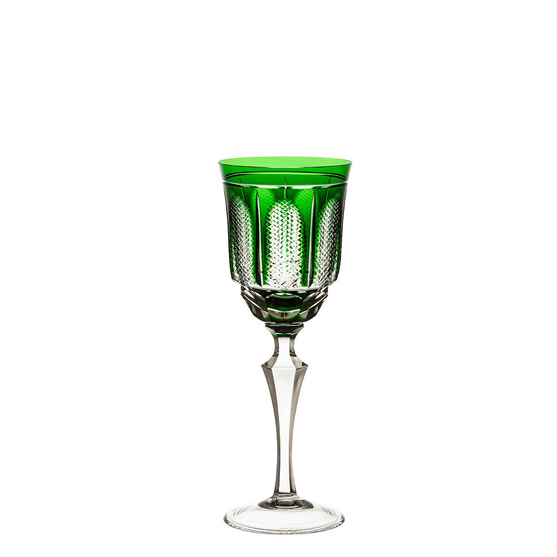 Taça de Cristal Strauss Vinho Branco 310ml - Verde Escuro - 237.103.151.014
