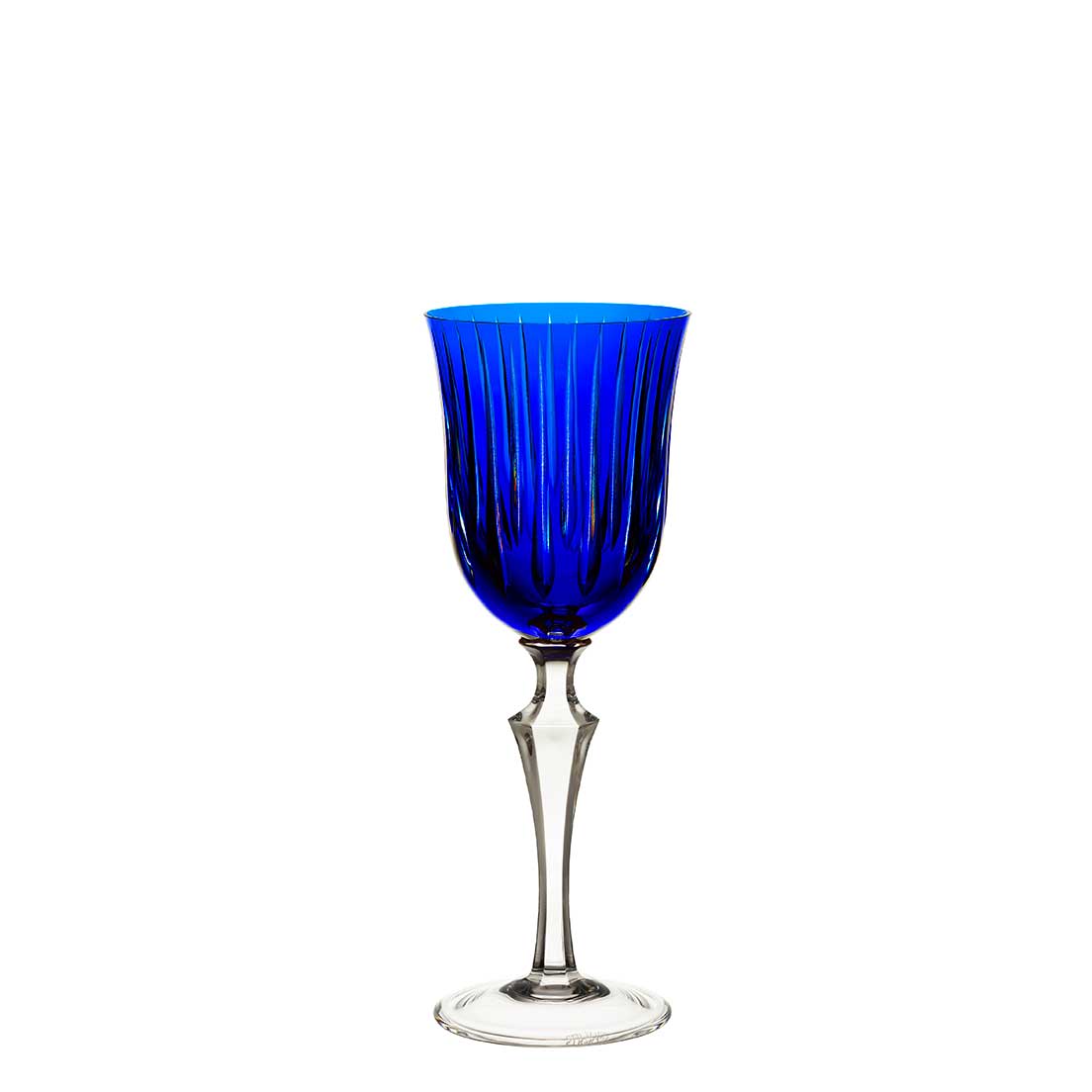 Taça de Cristal Strauss Vinho Branco 310ml - Azul Escuro - 237.103.150.012